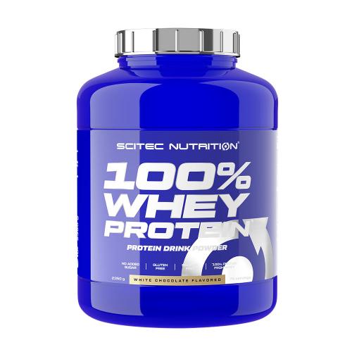 Scitec Nutrition 100% Whey Protein (2350 g, Chocolate Blanco)