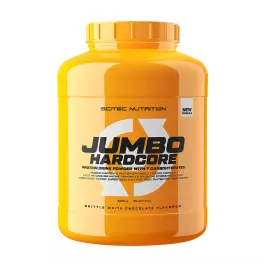   Scitec Nutrition Jumbo Hardcore (3060 g, Praliné de Chocolate Blanco)