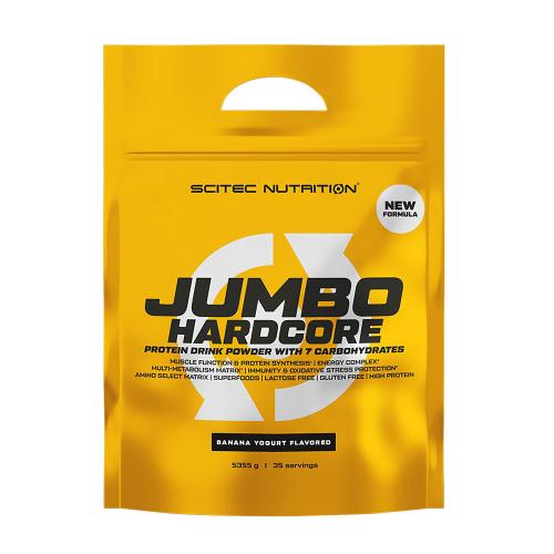 Scitec Nutrition Jumbo Hardcore (5355 g, Plátano y Yogur)