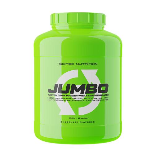 Scitec Nutrition Jumbo (3520 g, Chocolate)