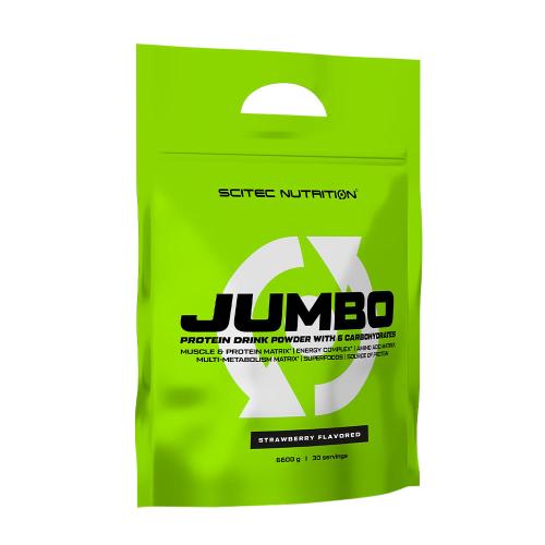 Scitec Nutrition Jumbo (6600 g, Fresa)