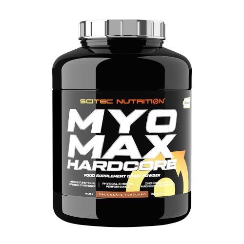 Scitec Nutrition MYOMAX Hardcore (2800 g, Chocolate)