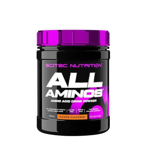 Scitec Nutrition All Aminos  (340 g, Mango)