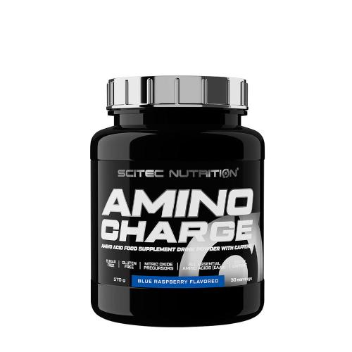 Scitec Nutrition Amino Charge (570 g, Frambuesa Azul)