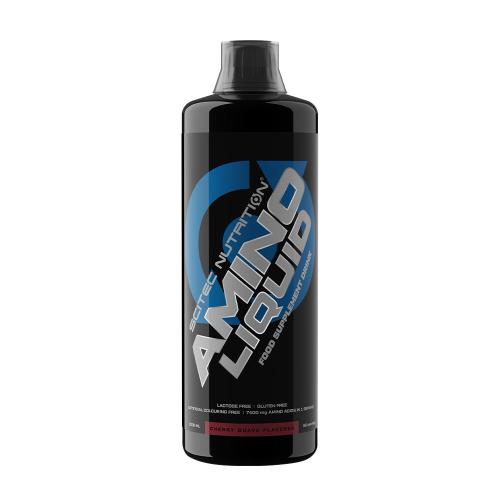 Scitec Nutrition Amino Liquid (1000 ml, Cereza y Guayaba)