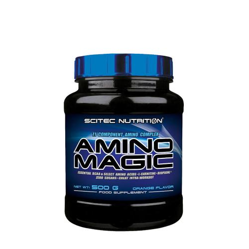 Scitec Nutrition Amino Magic (500 g, Naranja)