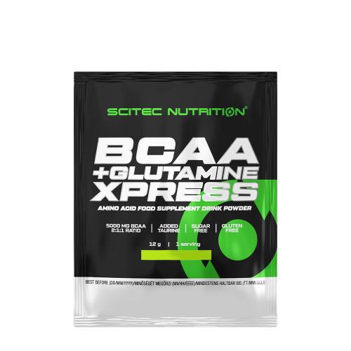 Scitec Nutrition BCAA + Glutamine Xpress (12 g, Manzana)