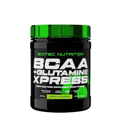 Scitec Nutrition BCAA + Glutamine Xpress (300 g, Manzana)