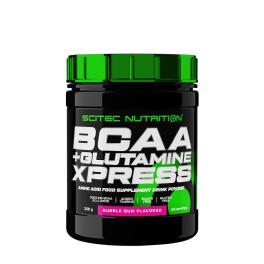 Scitec Nutrition BCAA + Glutamine Xpress (300 g, Chicle)