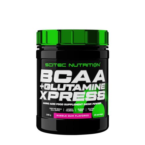 Scitec Nutrition BCAA + Glutamine Xpress (300 g, Chicle)