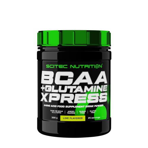 Scitec Nutrition BCAA + Glutamine Xpress (300 g, Lima)