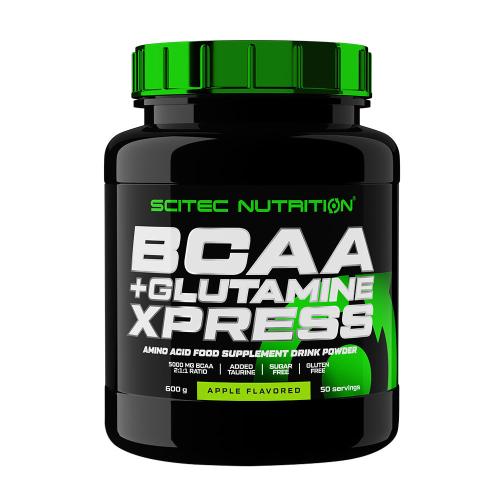 Scitec Nutrition BCAA + Glutamine Xpress (600 g, Manzana)