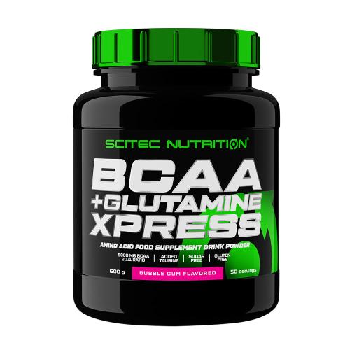 Scitec Nutrition BCAA + Glutamine Xpress (600 g, Chicle)