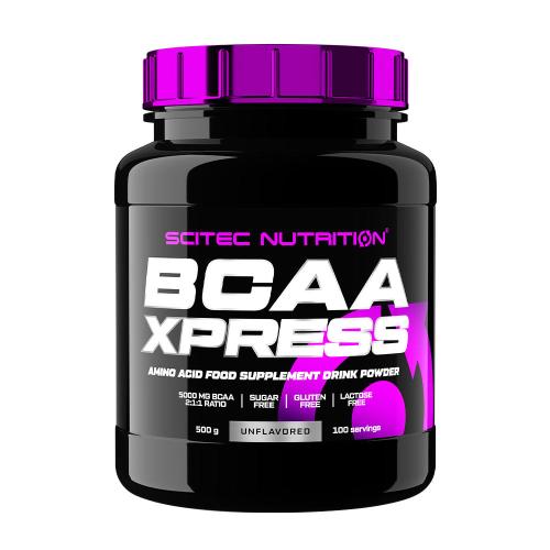 Scitec Nutrition BCAA Xpress (500 g, Sin Sabor)