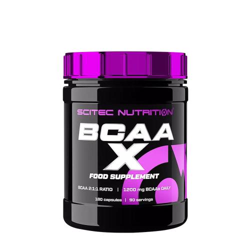 Scitec Nutrition BCAA-X (180 Cápsula)