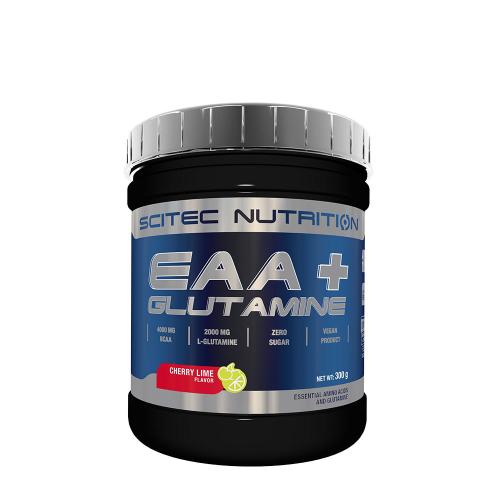 Scitec Nutrition EAA + Glutamine (300 g, Cereza Lima)