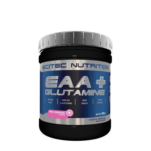 Scitec Nutrition EAA + Glutamine (300 g, Limonada Rosa)