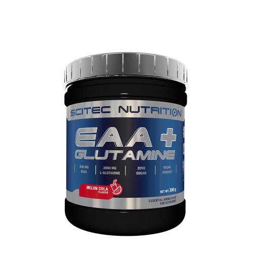 Scitec Nutrition EAA + Glutamine (300 g, Melón y Cola)