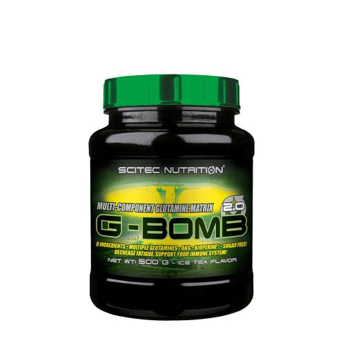 Scitec Nutrition G-Bomb 2.0 (500 g, Té Helado de Limón)