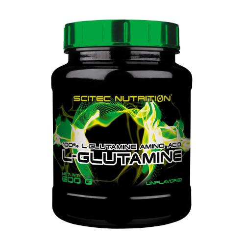 Scitec Nutrition L-Glutamine (600 g, Sin Sabor)