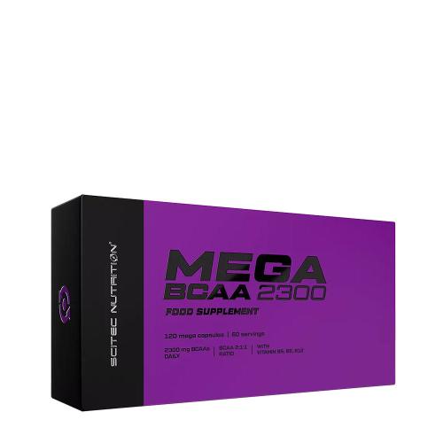 Scitec Nutrition Mega BCAA 2300 (120 Cápsula)