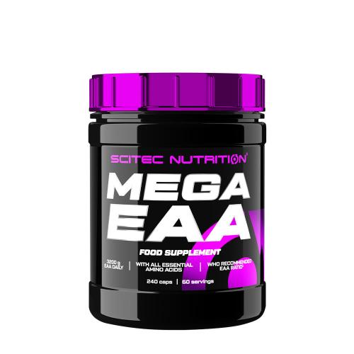 Scitec Nutrition Mega EAA (240 Cápsula)