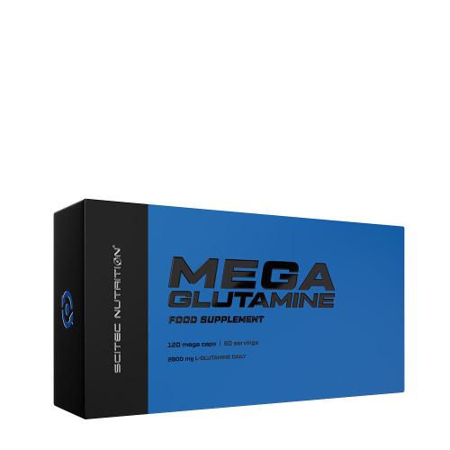 Scitec Nutrition Mega Glutamine (120 Cápsula)