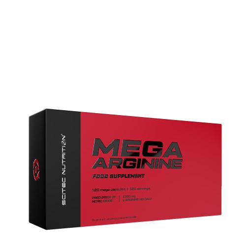 Scitec Nutrition Mega Arginine (120 Cápsula)