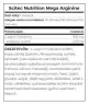 Scitec Nutrition Mega Arginine (120 Cápsula)