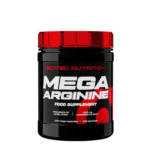 Scitec Nutrition Mega Arginine (140 Cápsula)