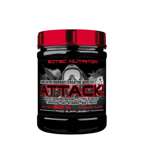 Scitec Nutrition Attack! 2.0 (320 g, Cereza)