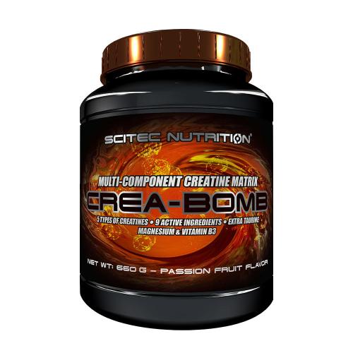 Scitec Nutrition Crea-Bomb (660 g, Maracuyá)