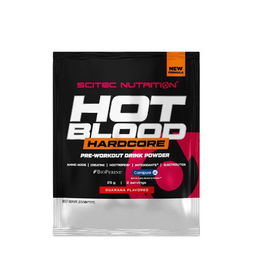 Scitec Nutrition Hot Blood Hardcore (25 g, Guaraná)