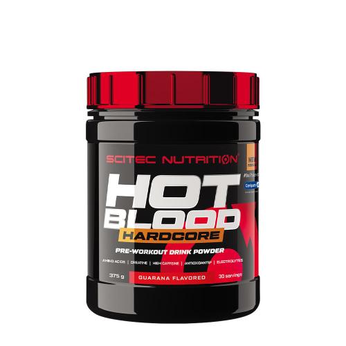 Scitec Nutrition Hot Blood Hardcore (375 g, Guaraná)