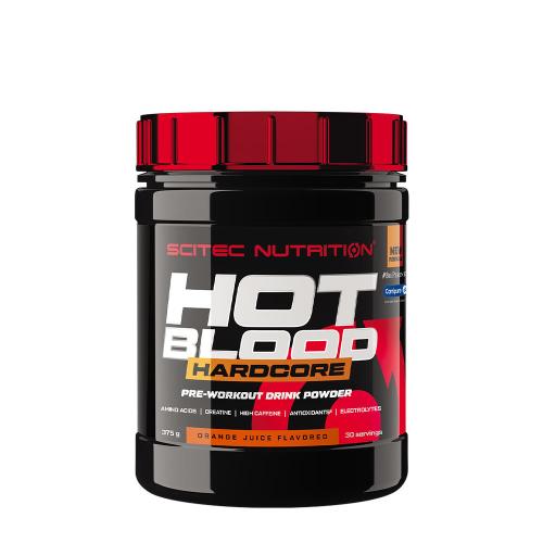 Scitec Nutrition Hot Blood Hardcore (375 g, Jugo de Naranja)