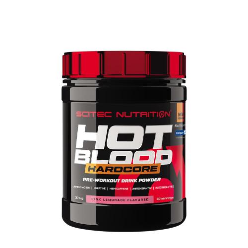 Scitec Nutrition Hot Blood Hardcore (375 g, Limonada Rosa)