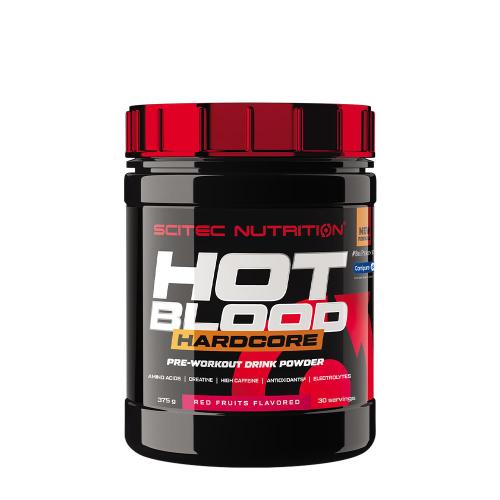 Scitec Nutrition Hot Blood Hardcore (375 g, Frutas Rojas)