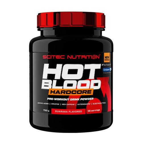 Scitec Nutrition Hot Blood Hardcore (700 g, Guaraná)