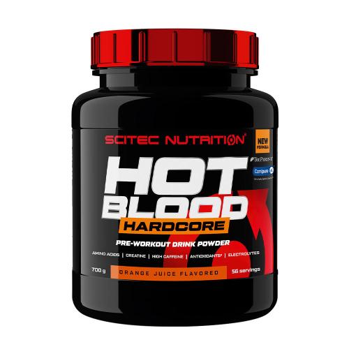 Scitec Nutrition Hot Blood Hardcore (700 g, Jugo de Naranja)