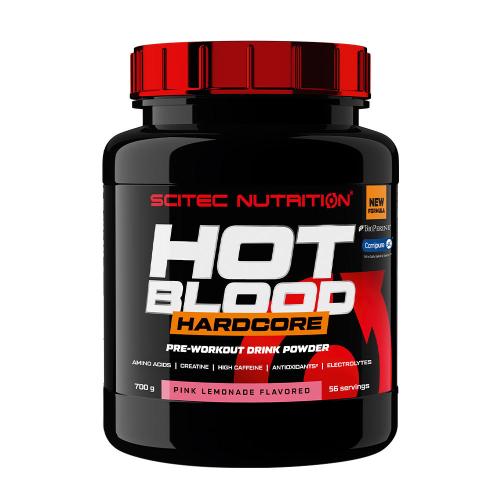 Scitec Nutrition Hot Blood Hardcore (700 g, Limonada Rosa)