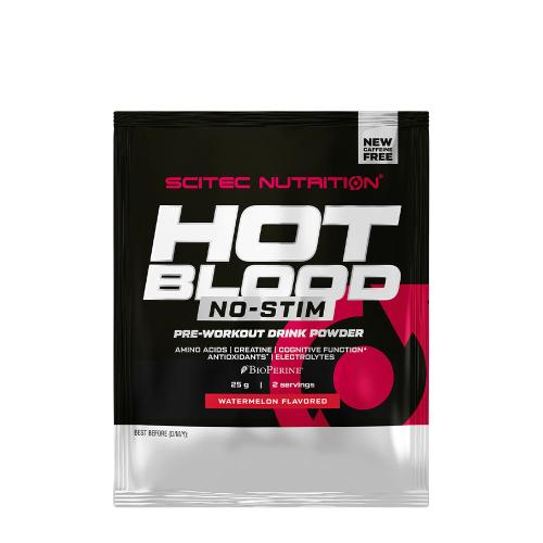 Scitec Nutrition Hot Blood No-Stim (25 g, Sandía)