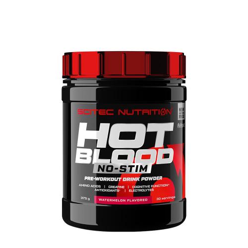 Scitec Nutrition Hot Blood No-Stim (375 g, Sandía)