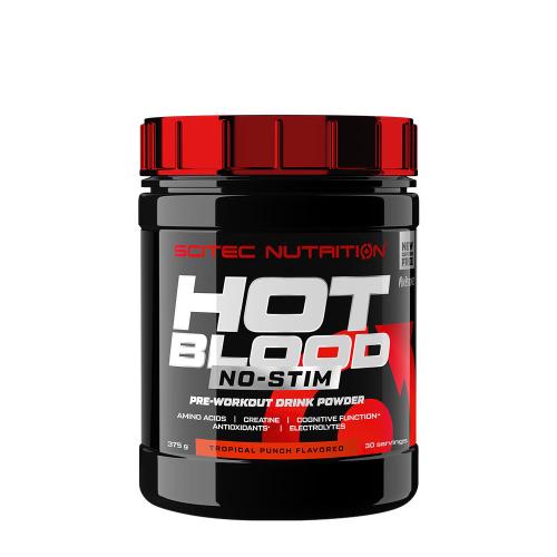 Scitec Nutrition Hot Blood No-Stim (375 g, Ponche Tropical)