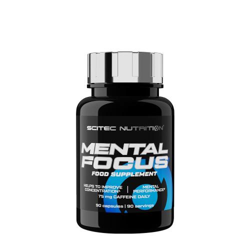 Scitec Nutrition Mental Focus (90 Cápsula)