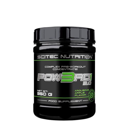 Scitec Nutrition Pow3rd! 2.0 (350 g, Manzana)