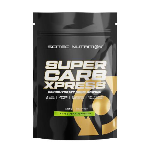 Scitec Nutrition SuperCarb Xpress (1 kg, Manzana Pera)