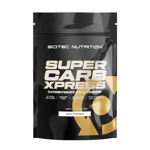 Scitec Nutrition SuperCarb Xpress (1 kg, Sin Sabor)