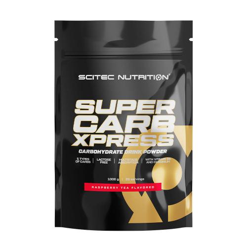 Scitec Nutrition SuperCarb Xpress (1 kg, Té de Frambuesa)