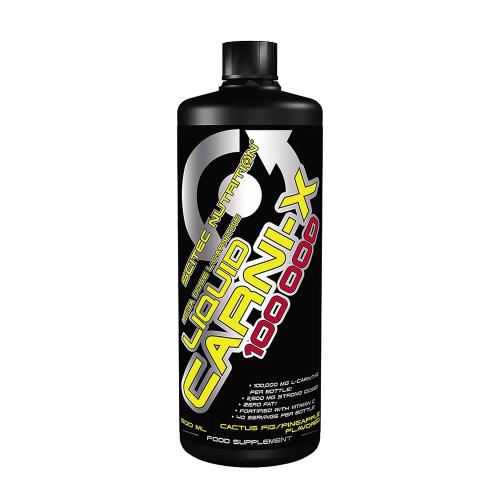 Scitec Nutrition Liquid Carni-X 100.000 (500 ml, Higo Chumbo y Piña)