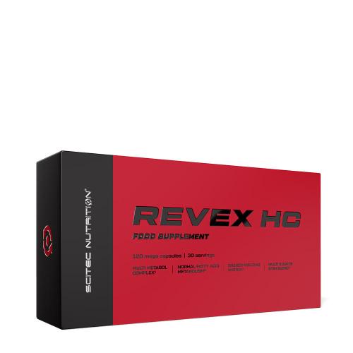 Scitec Nutrition Revex HC (120 Cápsula)